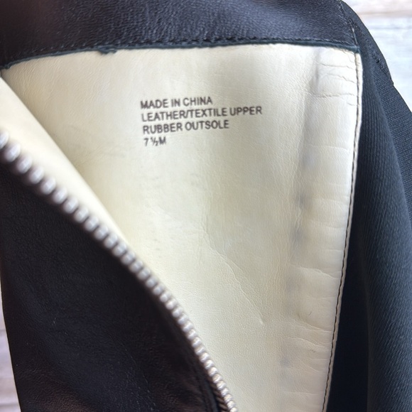 Michael Kors Black Heeled Boots - Picture 13 of 14